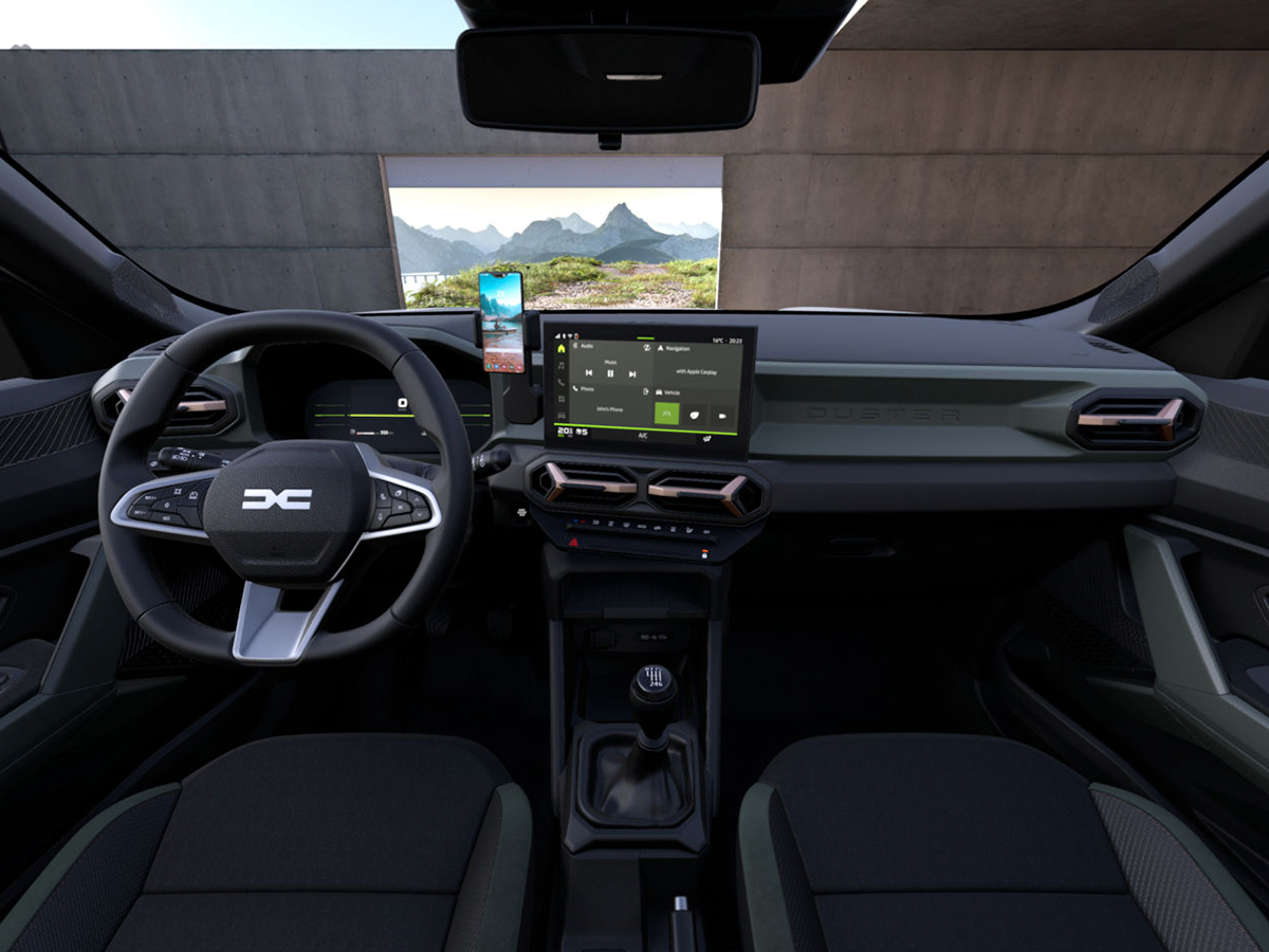 DACIA Duster 1.2 Mild Hybrid 130 3 DACIA Duster 1.2 Mild Hybrid 130 - Imagen 3
