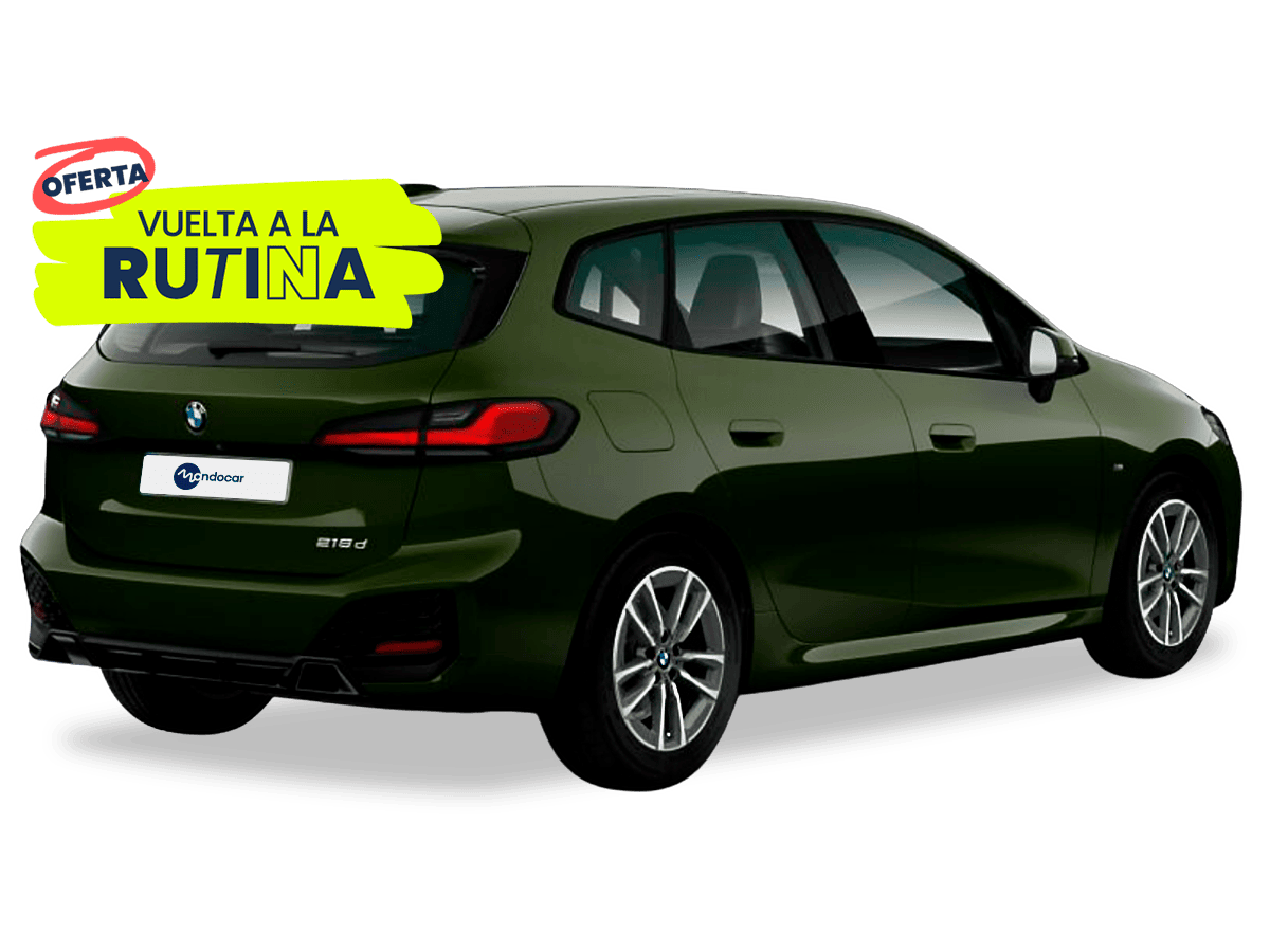 BMW 218d Active Tourer 2 BMW 218d Active Tourer - Imagen 2