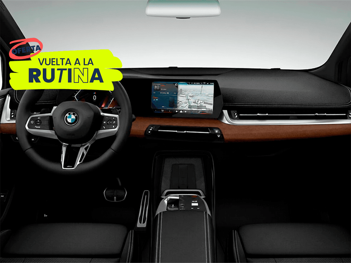 BMW 218d Active Tourer 3 BMW 218d Active Tourer - Imagen 3