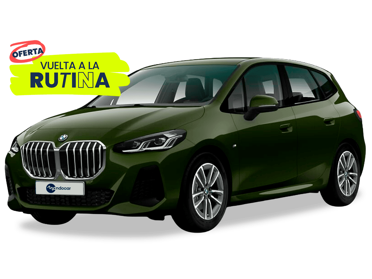 BMW 218d Active Tourer 1 BMW 218d Active Tourer