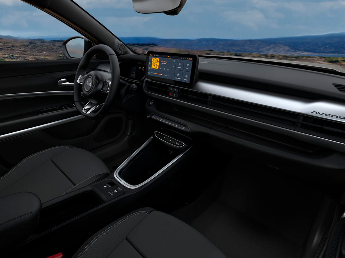 JEEP Avenger Altitude 1.2 2 JEEP Avenger Altitude 1.2 - Imagen 2